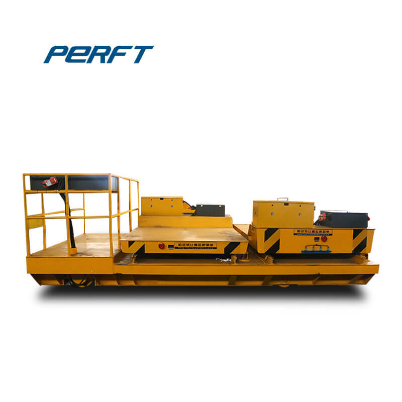 on-rail transfer trolleys with drive motor 25t